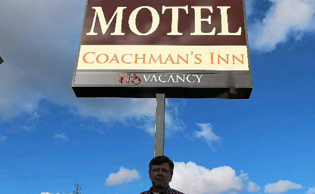 Coachman’s Inn manager Stuart Davis said business had been good during the jumper and jazz festival.